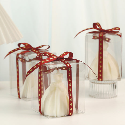 Handmade Scented Candles Creative Gift Box Ornaments